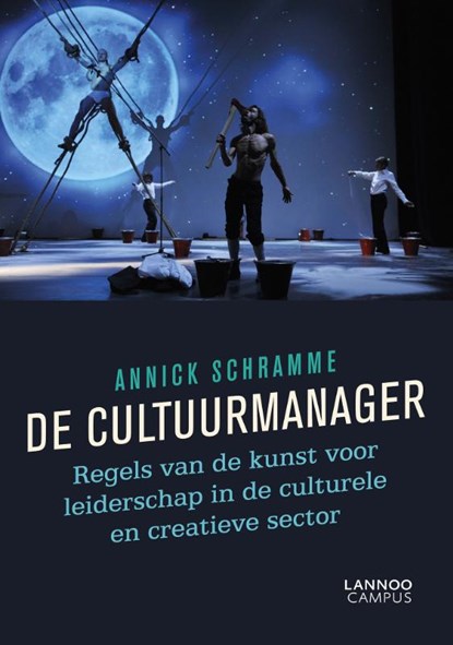 De cultuurmanager, Annick Schramme - Paperback - 9789401429245