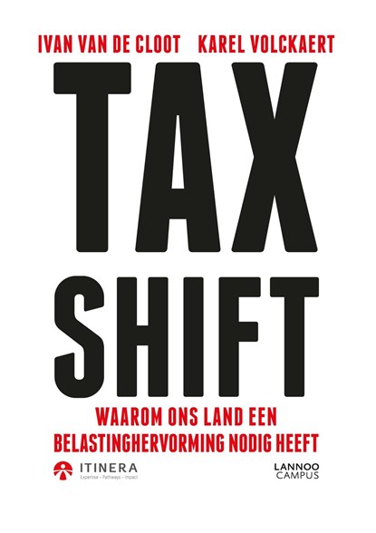 Taxshift, Ivan van de Cloot ; Karel Volckaert - Ebook - 9789401429443