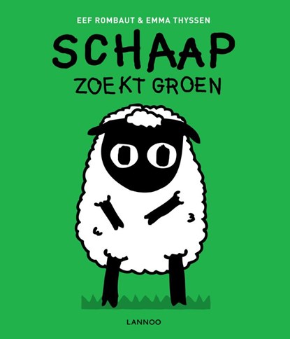 Schaap zoekt groen, Eef Rombaut ; Emma Thyssen - Gebonden - 9789401429535