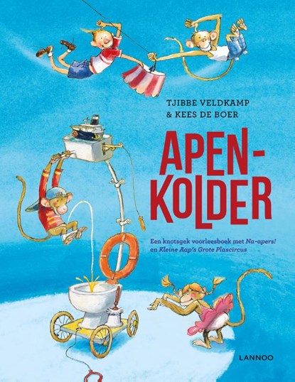 Apenkolder, Tjibbe Veldkamp ; Kees de Boer - Gebonden - 9789401429559