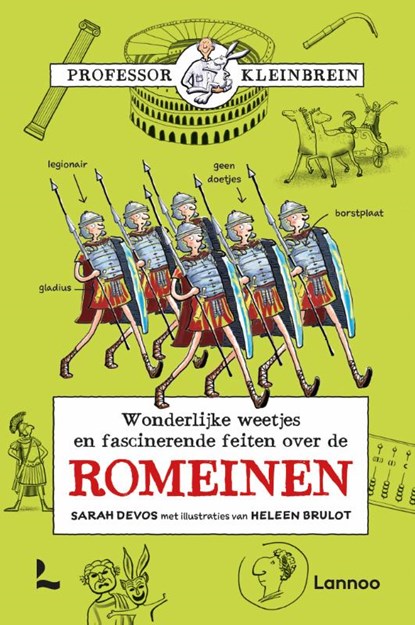 Romeinen, Sarah Devos - Gebonden - 9789401429573