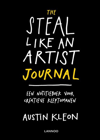 The Steal Like an Artist Journal, Austin Kleon - Paperback - 9789401429856