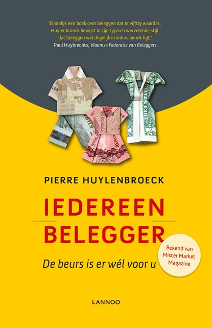 Iedereen belegger, Pierre Huylenbroeck - Ebook - 9789401430562