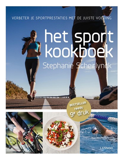 Het sportkookboek, Stephanie Scheirlynck - Ebook - 9789401430616