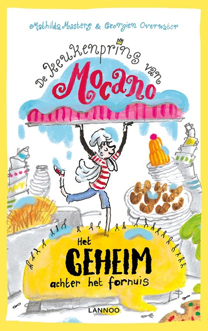 De keukenprins van Mocano, Mathilda Masters ; Georgien Overwater - Ebook - 9789401430685