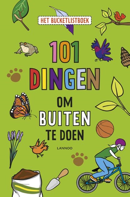 101 dingen om buiten te doen, niet bekend - Paperback - 9789401430999