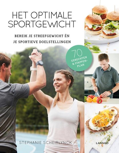 Het optimale sportgewicht, Stephanie Scheirlynck - Gebonden - 9789401432153