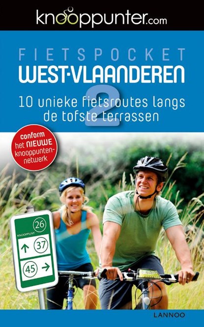 Knooppunter Fietspocket - West-Vlaanderen, Patrick Cornillie - Paperback - 9789401432351