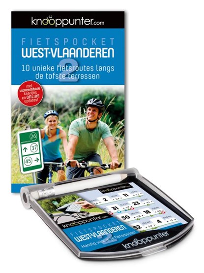 Knooppunter Fietspocket West-Vlaanderen 2 + knooppunterhouder, Patrick Cornillie - Paperback - 9789401432368