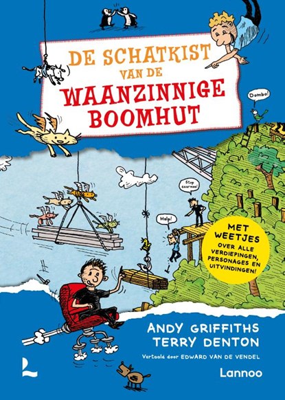 De schatkist van de waanzinnige boomhut, Andy Griffiths - Gebonden - 9789401432511