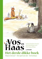 Het derde dikke boek van Vos en Haas, Sylvia Vanden Heede -  - 9789401432719