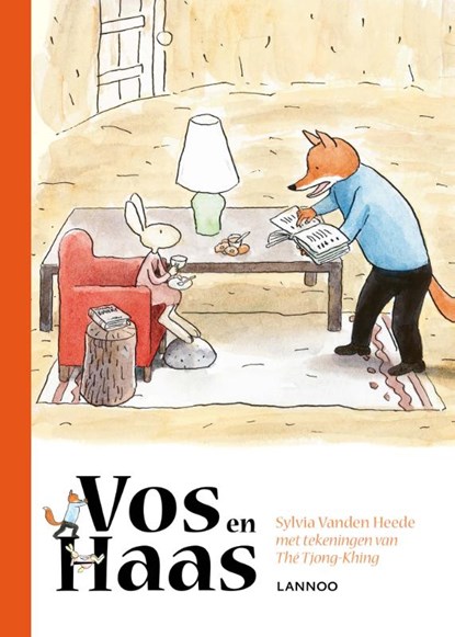 Vos en Haas, Sylvia Vanden Heede - Gebonden - 9789401432795