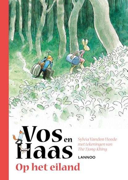 Vos en Haas op het eiland, Sylvia Vanden Heede ; Tjong-Khing The - Gebonden - 9789401432801