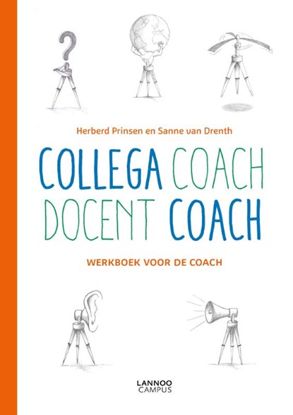 Collega coach, docent coach werkboek, Herberd Prinsen ; Sanne van Drenth - Paperback - 9789401433020
