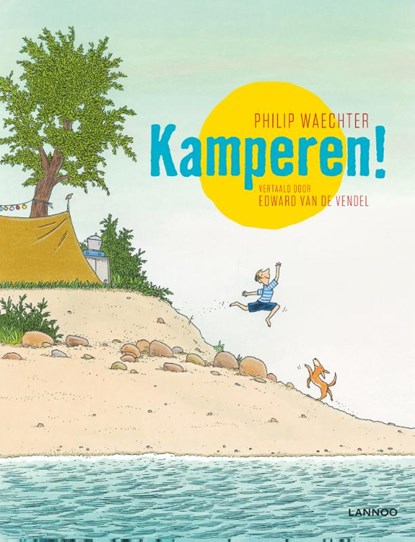 Kamperen!, Philip Waechter - Gebonden - 9789401433037