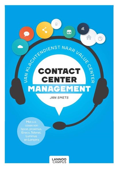 Contact Center Management, Jan Smets - Paperback - 9789401433532