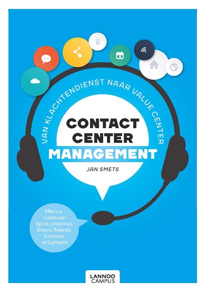 Contact center management, Jan Smets - Ebook - 9789401433983