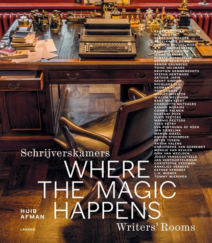 Where the magic happens, Huib Afman ; Corné van der Stelt - Ebook - 9789401434034