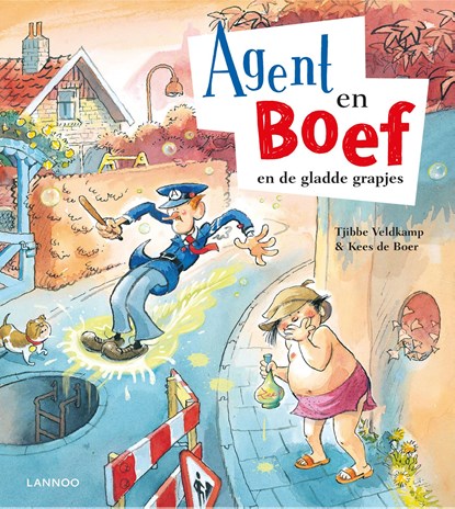 Agent en Boef en de gladde grapjes, Tjibbe Veldkamp ; Kees de Boer - Ebook - 9789401434232