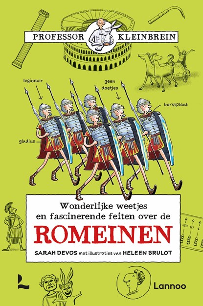 Wonderlijke weetjes en fascinerende feiten over de Romeinen, Sarah Devos - Ebook - 9789401434256