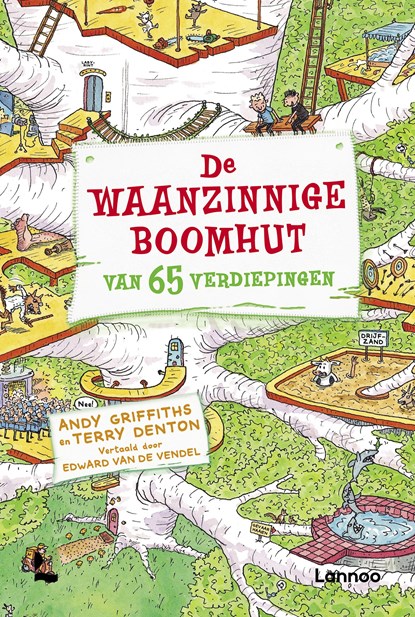 De waanzinnige boomhut van 65 verdiepingen, Andy Griffiths ; Terry Denton - Ebook - 9789401434263