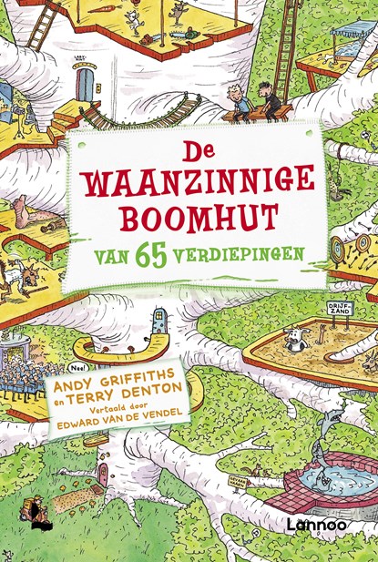 De waanzinnige boomhut van 65 verdiepingen, Andy Griffiths ; Terry Denton - Ebook - 9789401434263