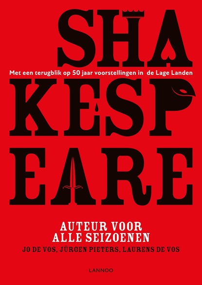 Shakespeare - Auteur voor alle seizoenen, Jozef De Vos ; Jürgen Pieters ; Laurens De Vos - Ebook - 9789401434409