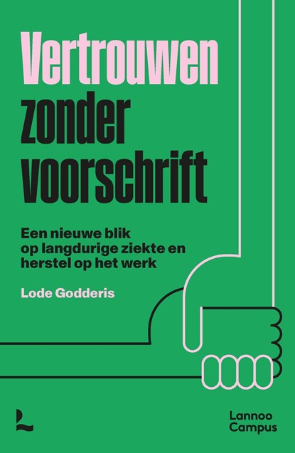 Vertrouwen zonder voorschrift, Lode Godderis - Ebook - 9789401434836