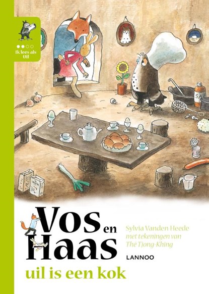 Vos en haas, Sylvia Vanden Heede ; Tjong-Khing The - Gebonden - 9789401434904