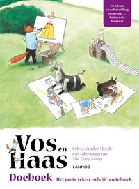 Vos en Haas doeboek | Sylvia Vanden Heede ; Tjong-Khing The | 