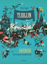 Tijdlijn doeboek - Peter Goes - 9789401435697