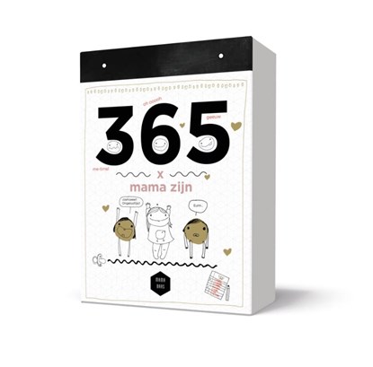 365 x mama zijn, Sofie Vanherpe ; Mama Baas - Paperback - 9789401435895