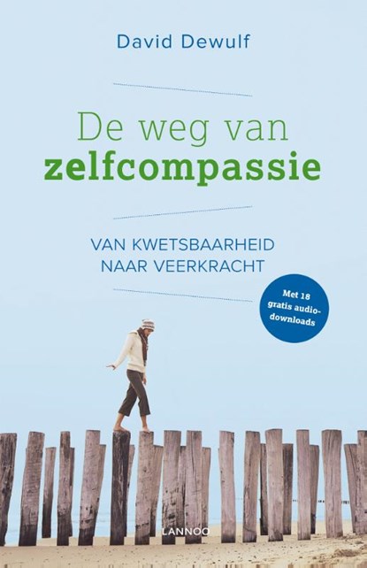 De weg van zelfcompassie, David Dewulf - Paperback - 9789401435970