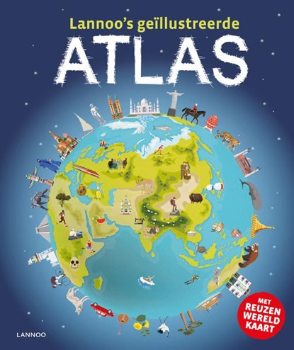Lannoo's geïllustreerde atlas, Andrew Brooks - Gebonden - 9789401437820