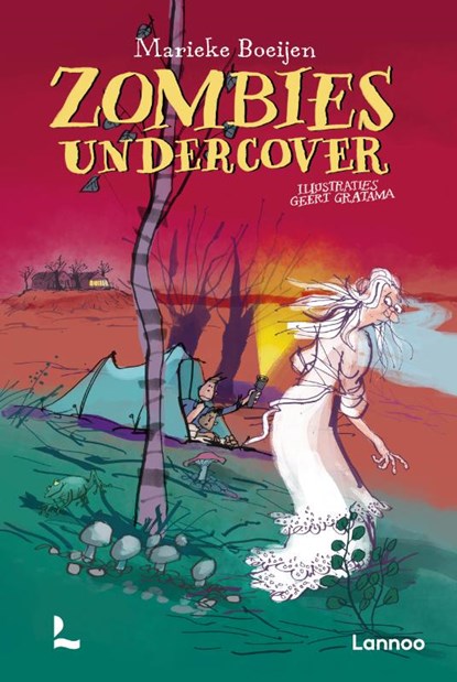 Zombies undercover, Marieke Boeijen - Gebonden - 9789401438629