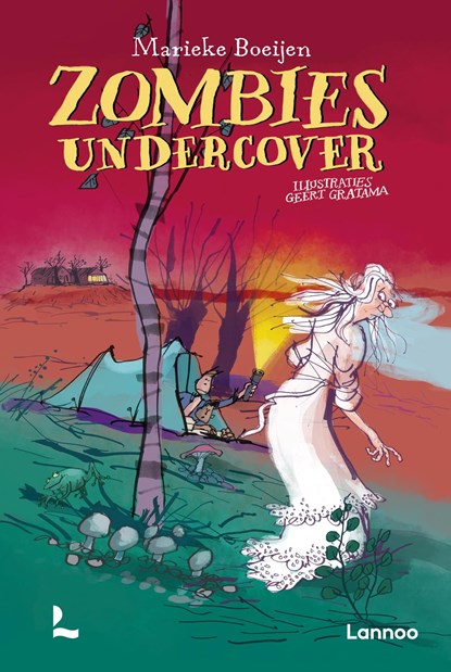 Zombies undercover, Marieke Boeijen - Ebook - 9789401438650