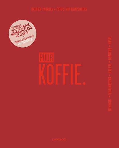 Puur Koffie, Katrien Pauwels ; Isabel Boons - Ebook - 9789401438834