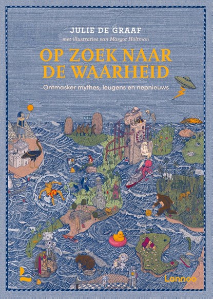 Op zoek naar de waarheid, Julie de Graaf - Ebook - 9789401438933