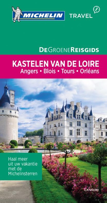 Kastelen van de Loire, Michelin - Paperback - 9789401439442