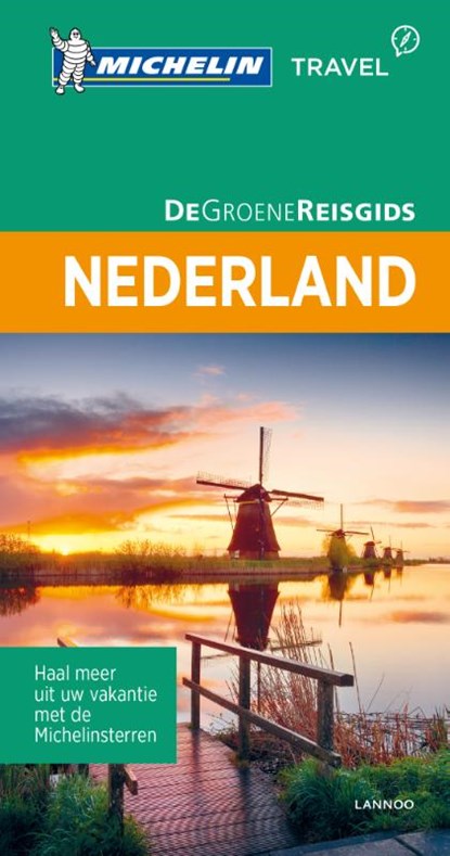 Nederland, Michelin - Paperback - 9789401439558