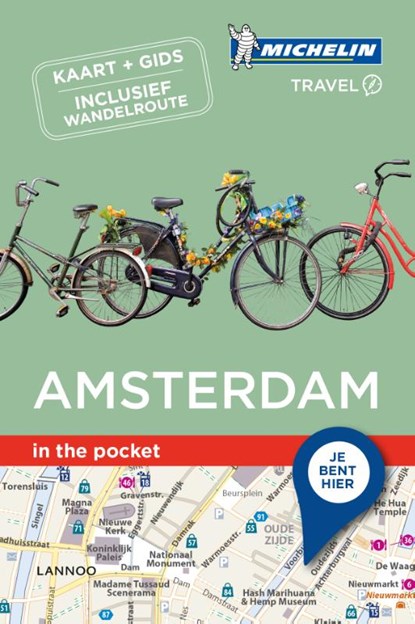 Michelin in the Pocket - Amsterdam, niet bekend - Paperback - 9789401439787