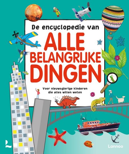 De encyclopedie van alle belangrijke dingen, James Mitchem ; Sophia Danielsson-Waters ; Hélène Hilton ; Violet Peto - Gebonden - 9789401440219