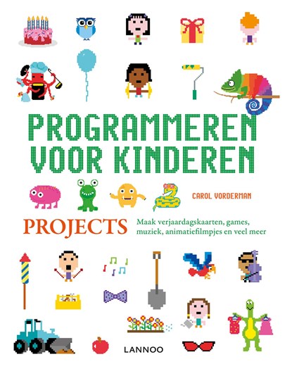 Programmeren voor kinderen - Projects, John Woodcock - Gebonden - 9789401440424