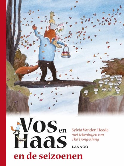 Vos en Haas, Sylvia Vanden Heede ; Thé Tjong-Khing - Gebonden - 9789401440493