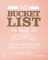 Het Bucketlist boek voor koppels, Elise De Rijck -  - 9789401440776