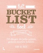 Het Bucketlist boek voor koppels | Elise De Rijck | 