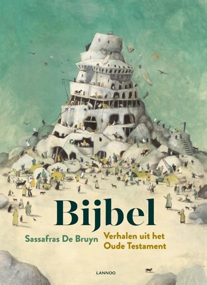 Bijbel, Sassafras De Bruyn ; Sylvia Vanden Heede - Gebonden - 9789401441094