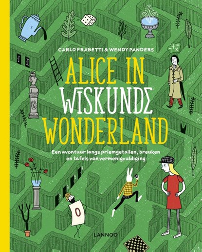 Alice in Wiskunde Wonderland, Carlo Frabetti - Gebonden - 9789401441193