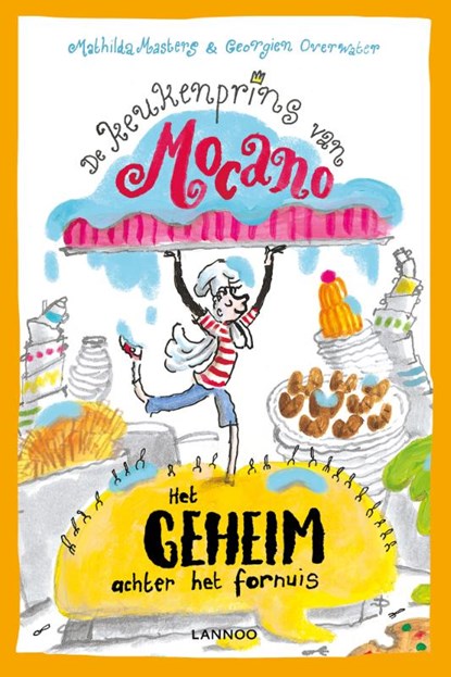 Het geheim achter het fornuis, Mathilda Masters ; Georgien Overwater - Paperback - 9789401441483
