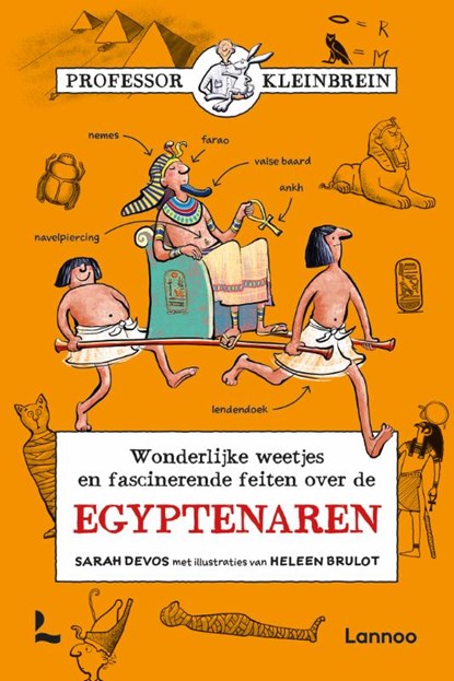 Professor Kleinbrein - De Egyptenaren, Sarah Devos - Gebonden - 9789401441650